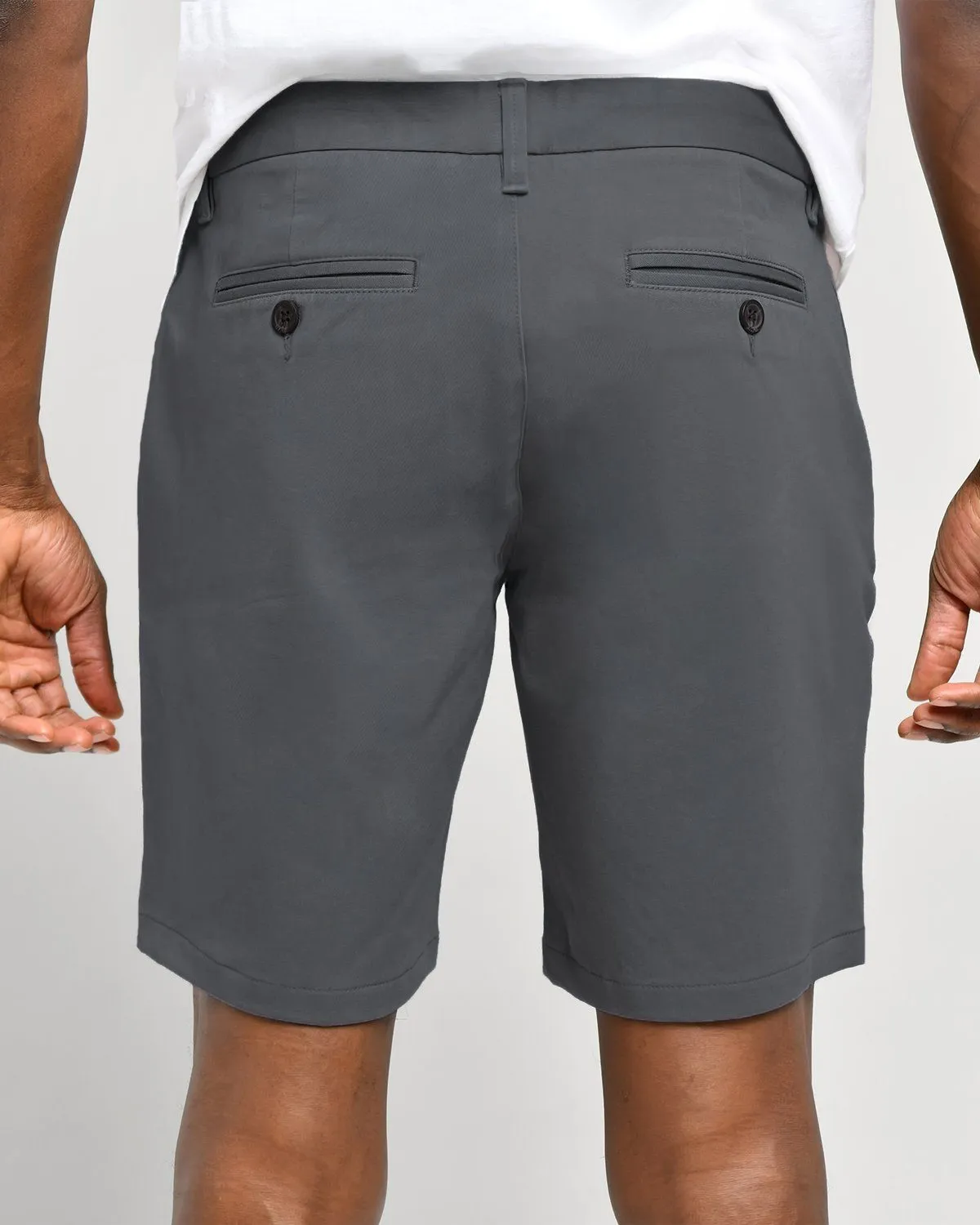 Blackened Pearl | Tech Chino Shorts
