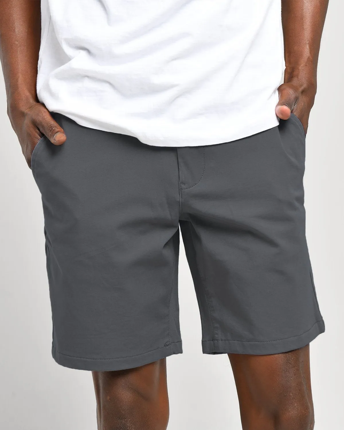 Blackened Pearl | Tech Chino Shorts