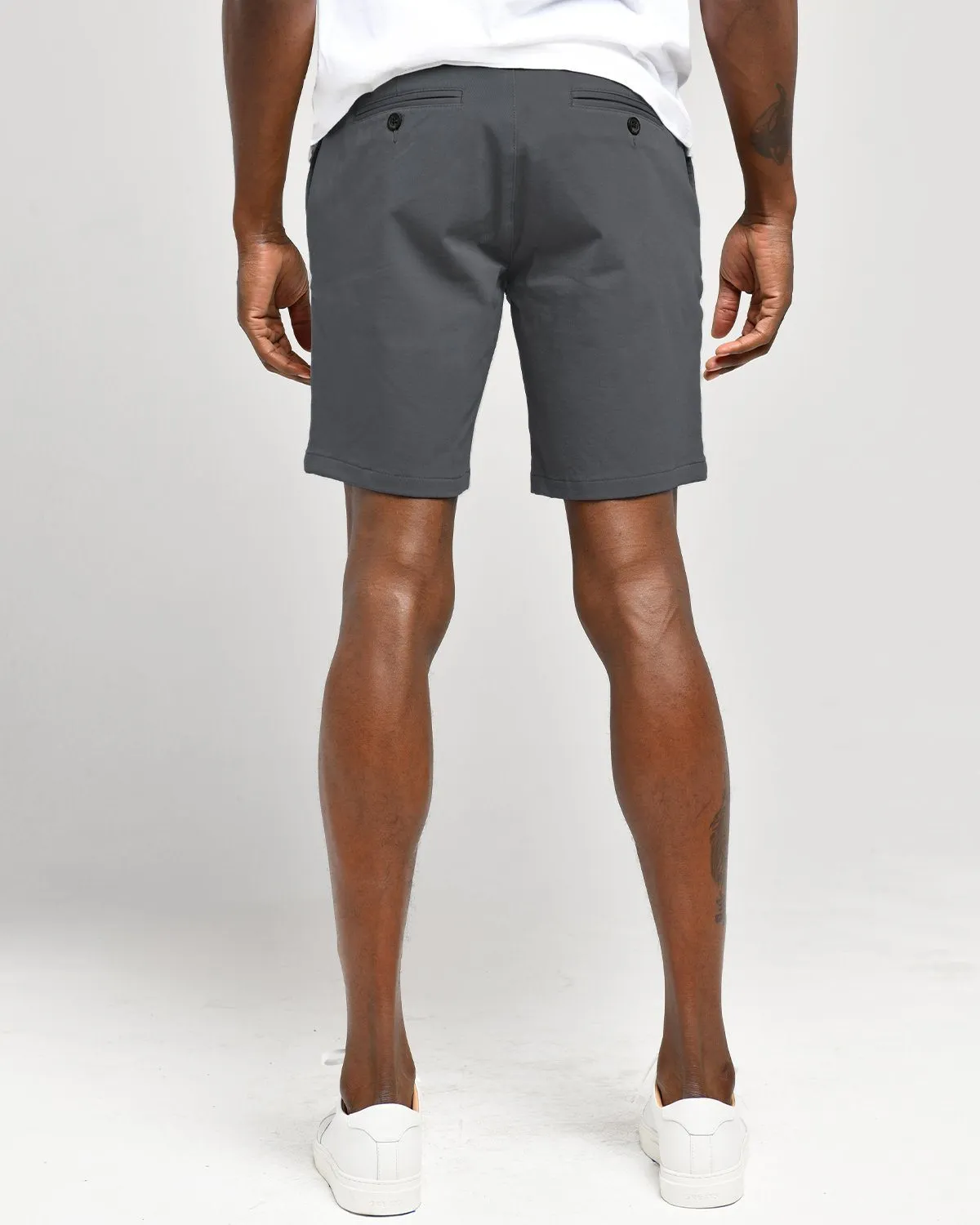 Blackened Pearl | Tech Chino Shorts