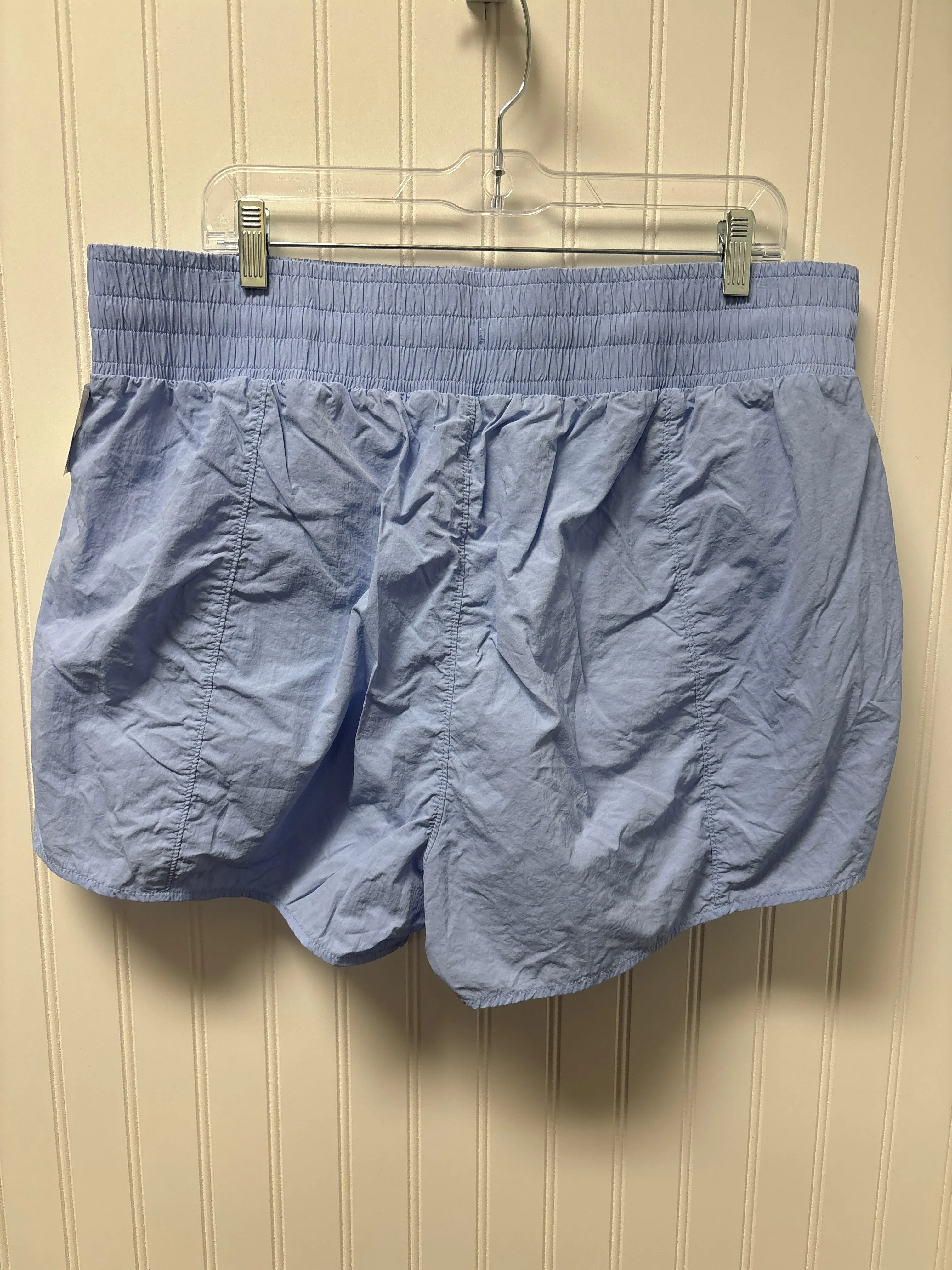 Blue Athletic Shorts All In Motion, Size 1x