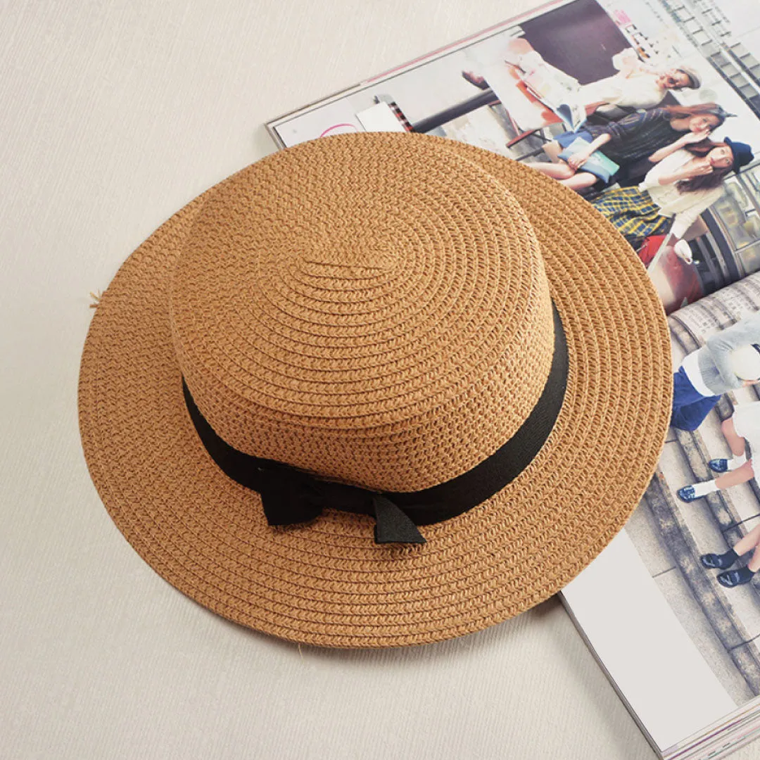 Boater Hat Is Trendy