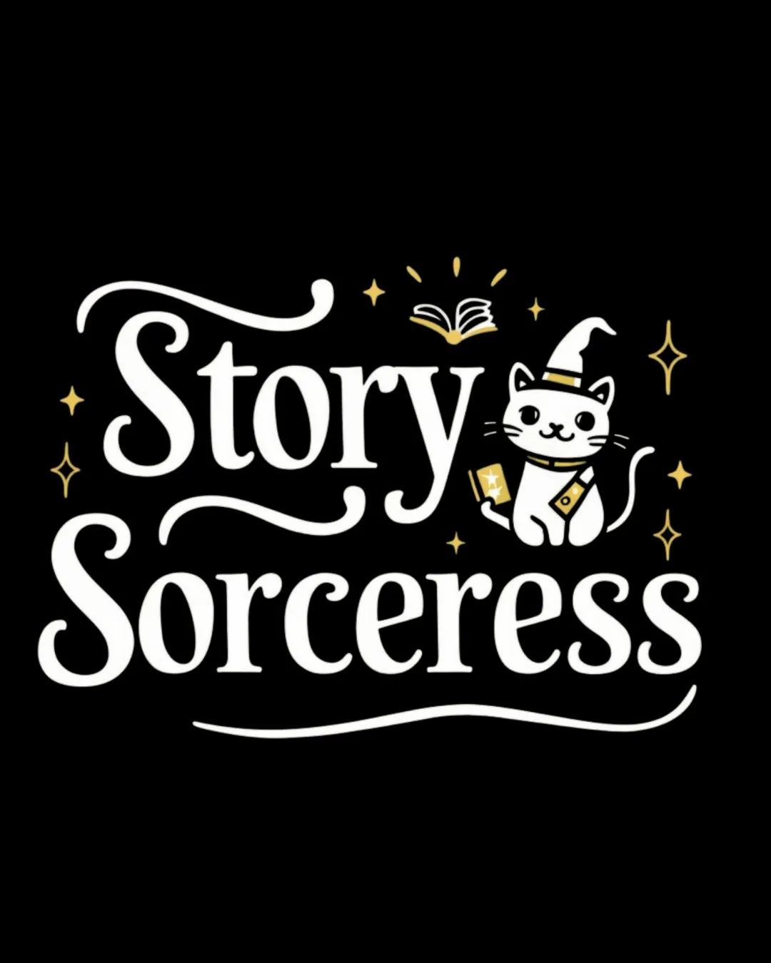 Book Lovers Story Sorcerers Cotton T-Shirt