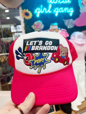 Brandon Layered Trucker Hat