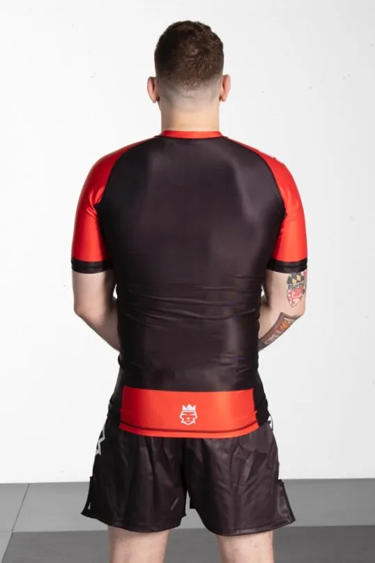 Brave Be Strong - Red