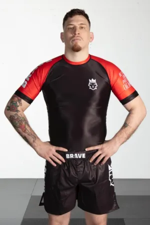 Brave Be Strong - Red