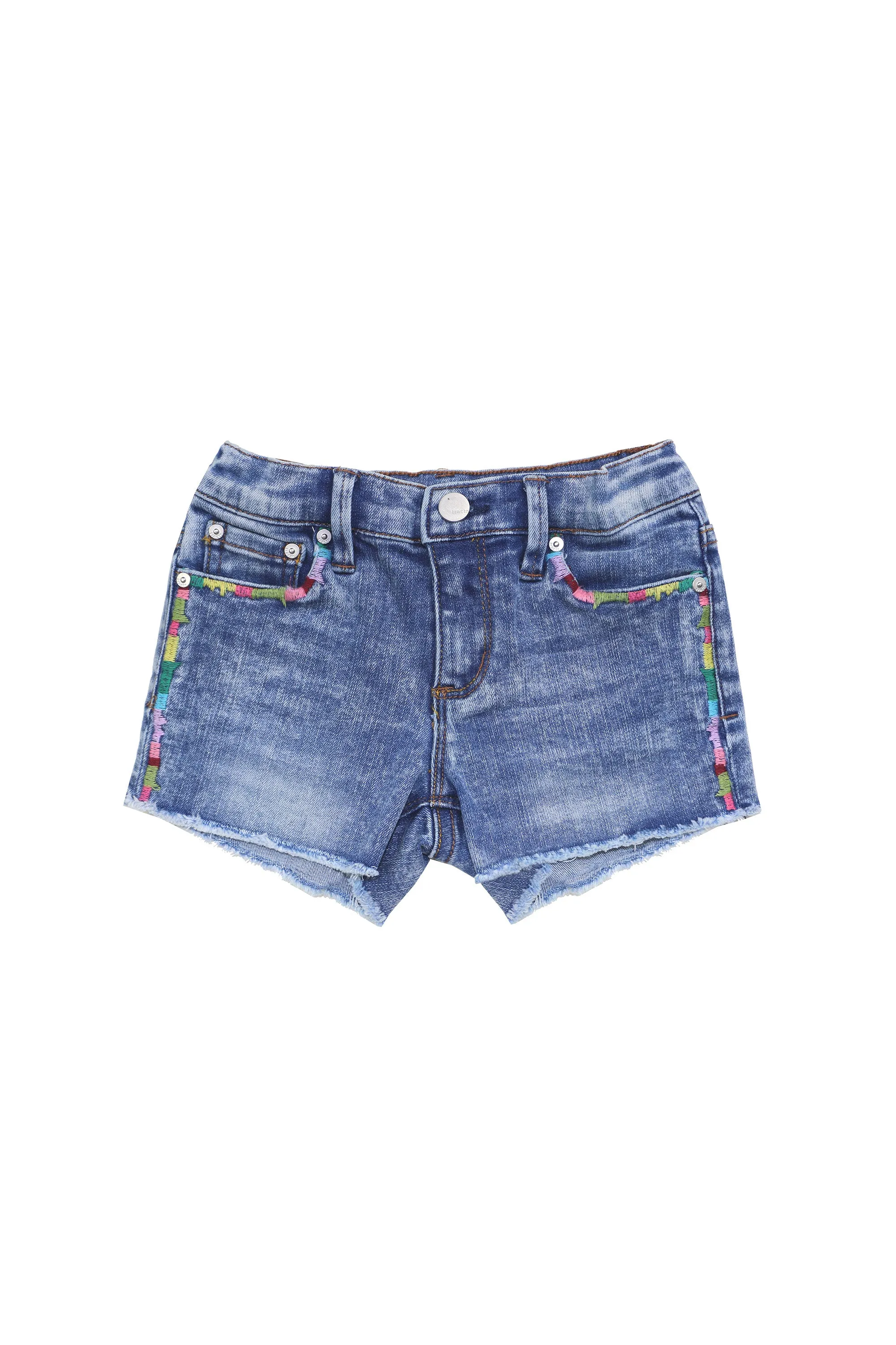 Brittany Ego Fray Shorts