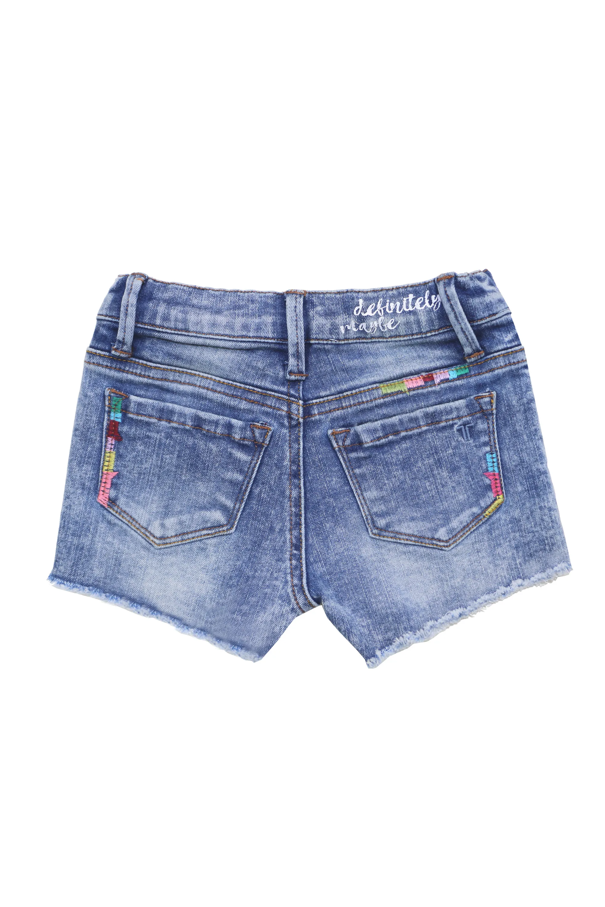 Brittany Ego Fray Shorts