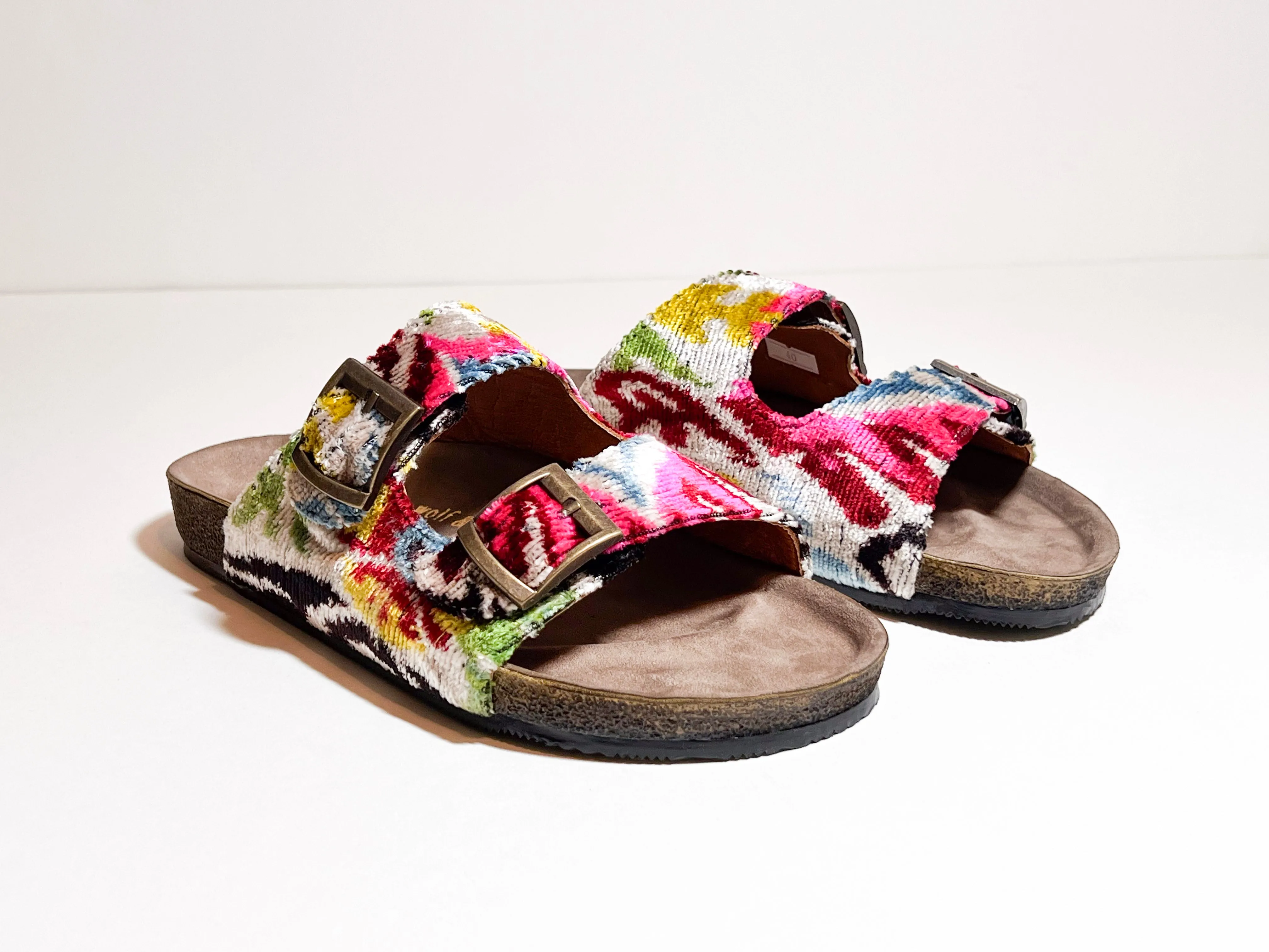 Buckle Sandal Wildflower