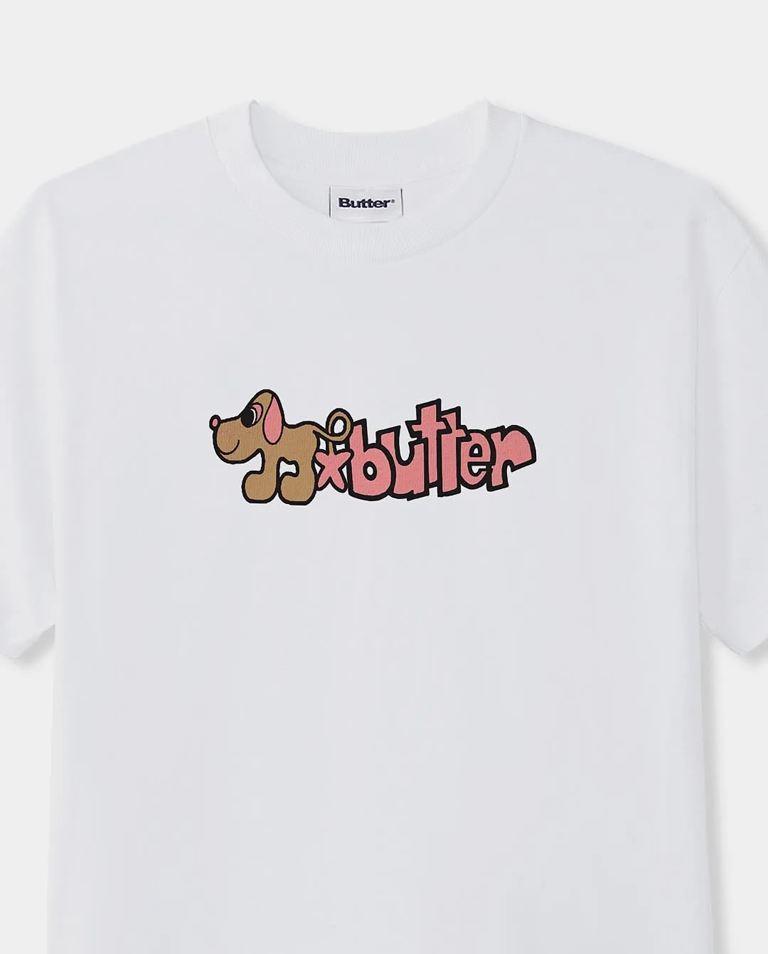 Butter Goods - Pooch T-Shirt - White