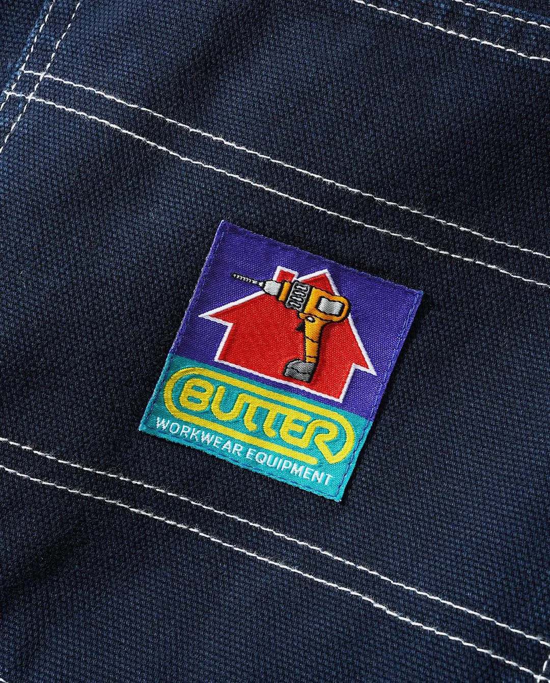 Butter Goods - Work Shorts - Navy
