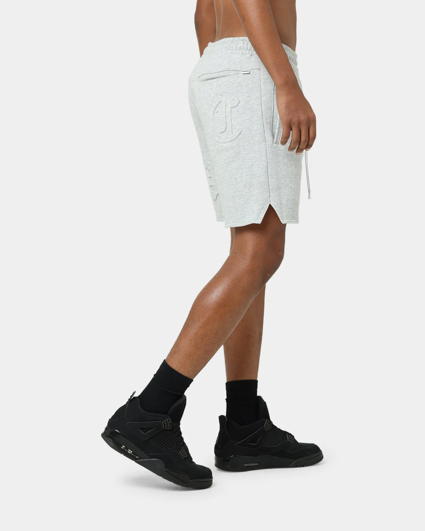 Carré CP Sweat Shorts Grey Marle