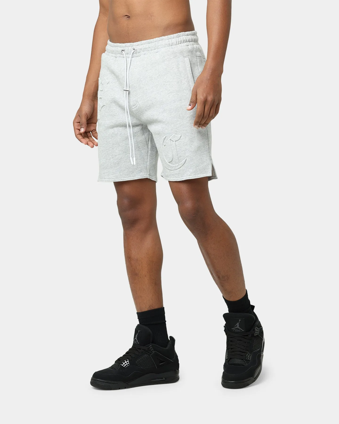 Carré CP Sweat Shorts Grey Marle