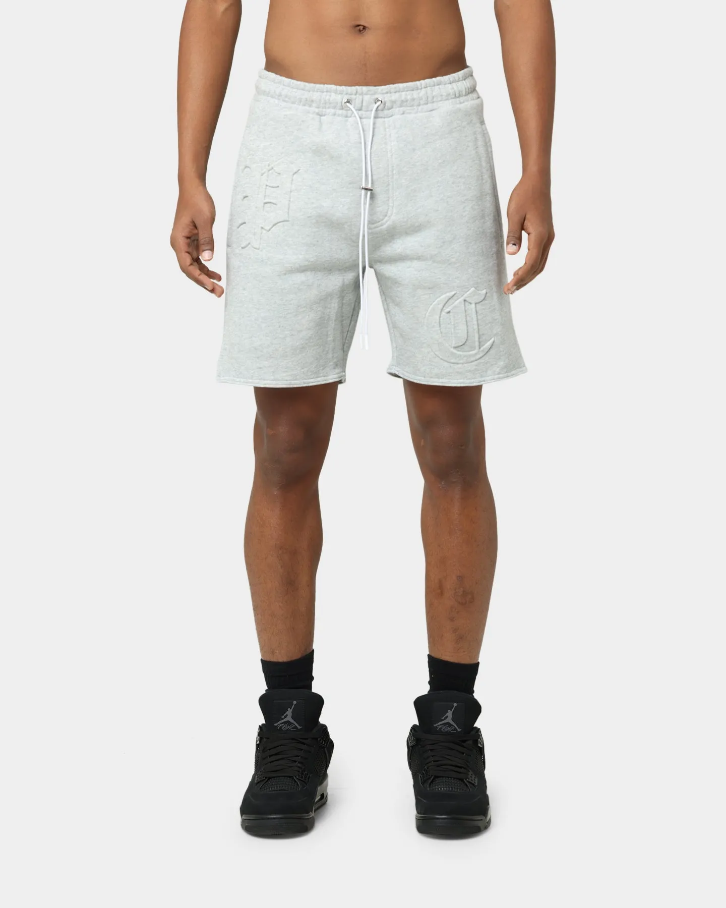 Carré CP Sweat Shorts Grey Marle