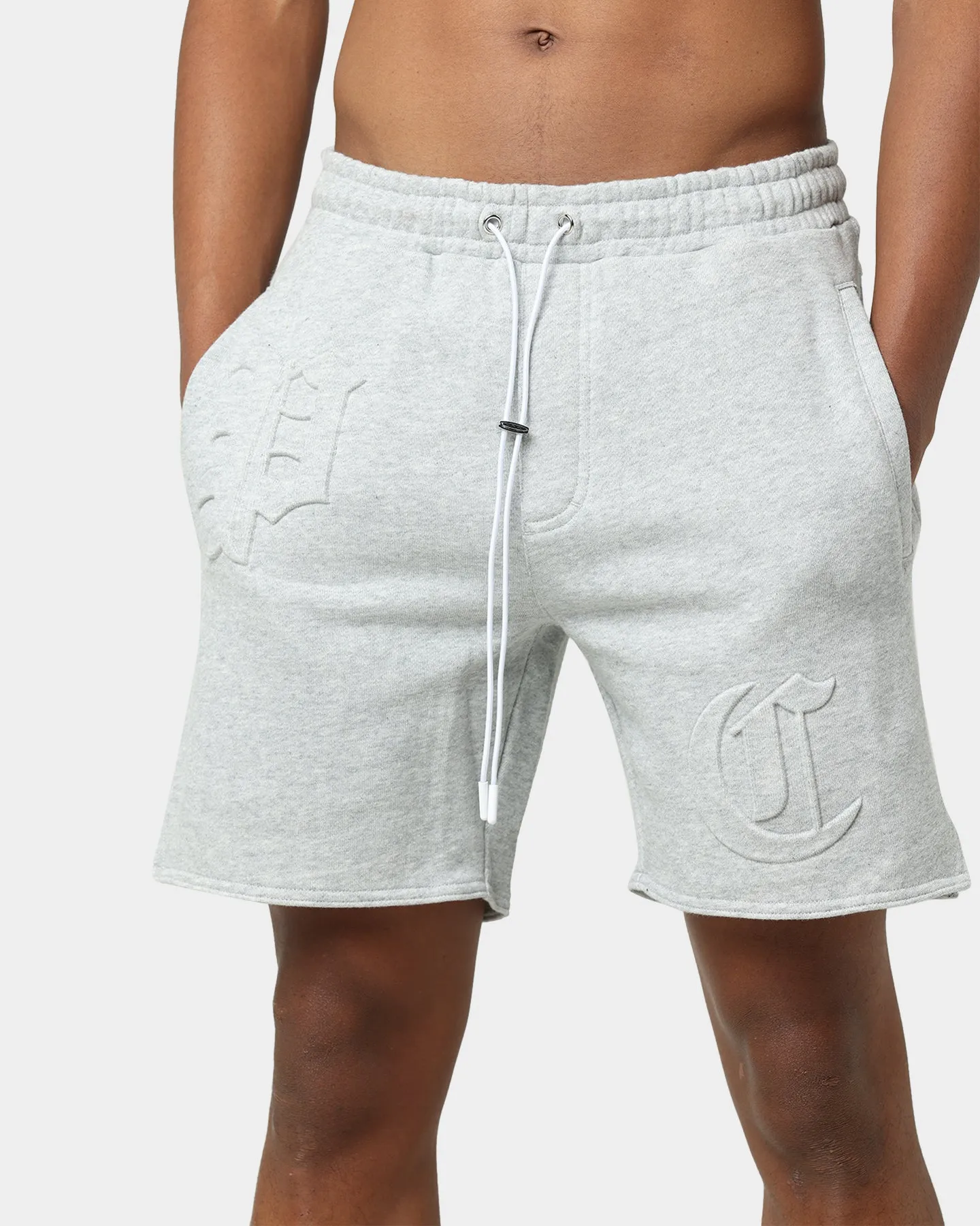 Carré CP Sweat Shorts Grey Marle