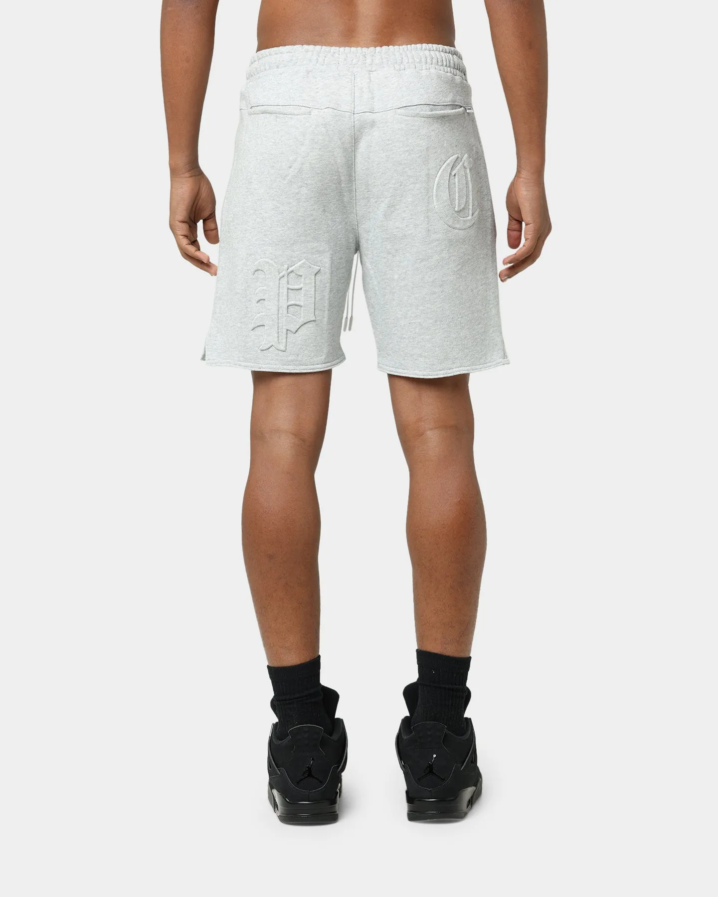 Carré CP Sweat Shorts Grey Marle
