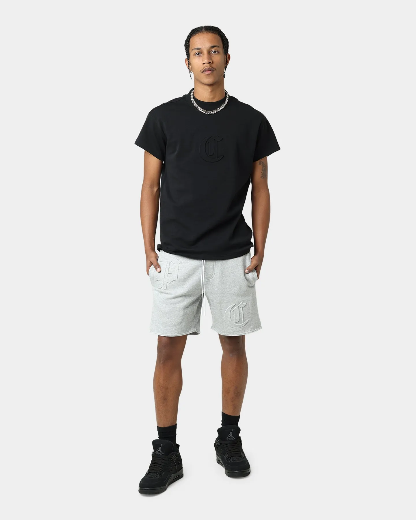Carré CP Sweat Shorts Grey Marle