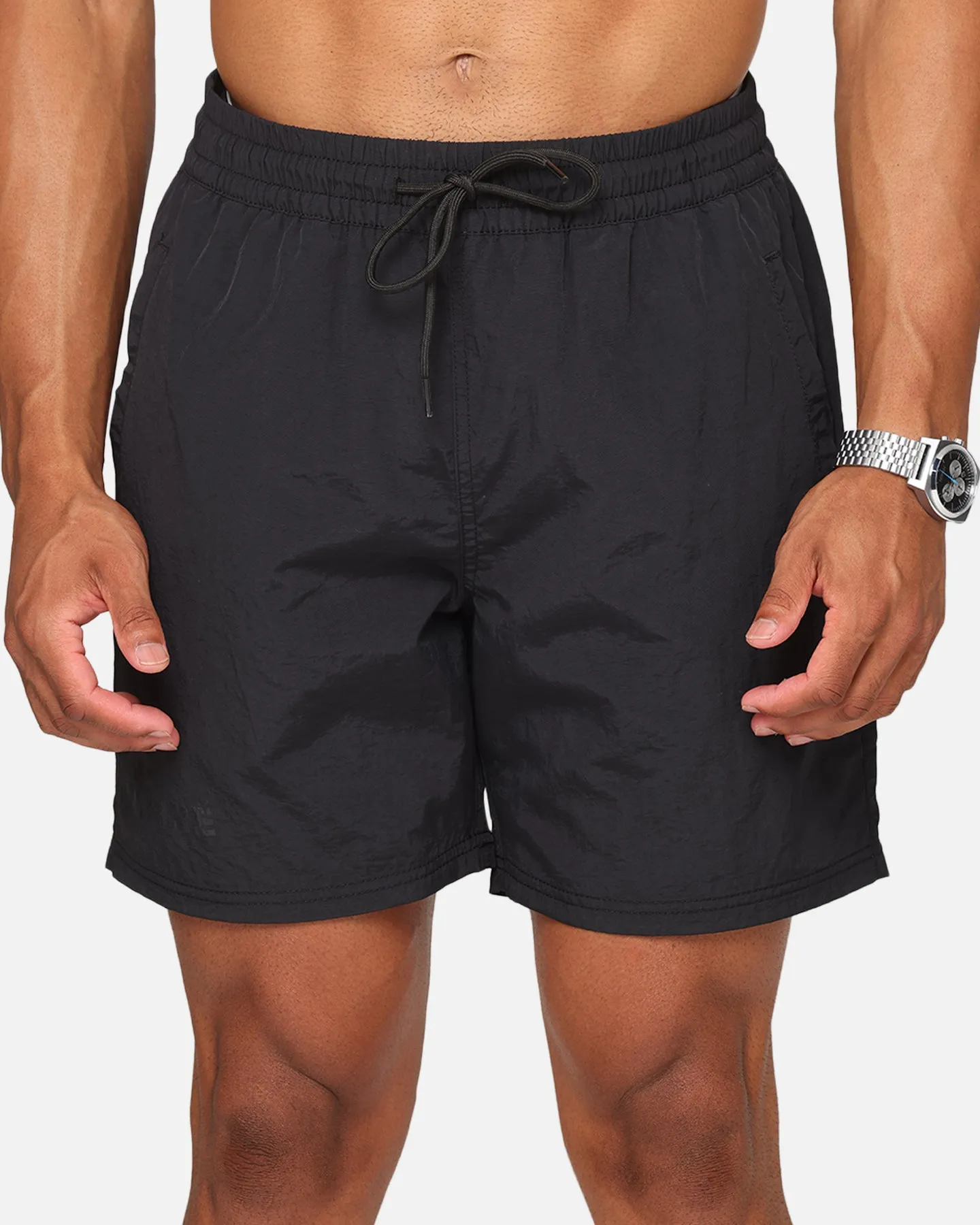 Carre Motion Beach Shorts Black