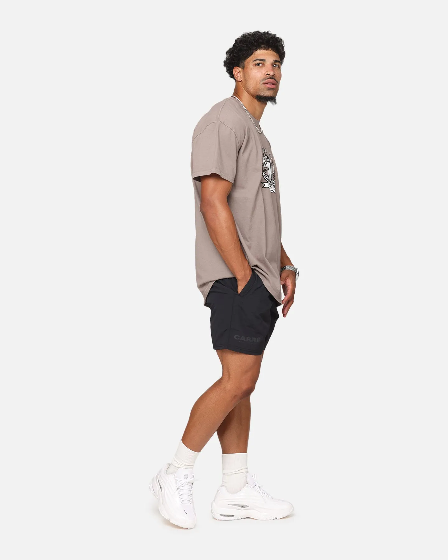Carre Motion Beach Shorts Black
