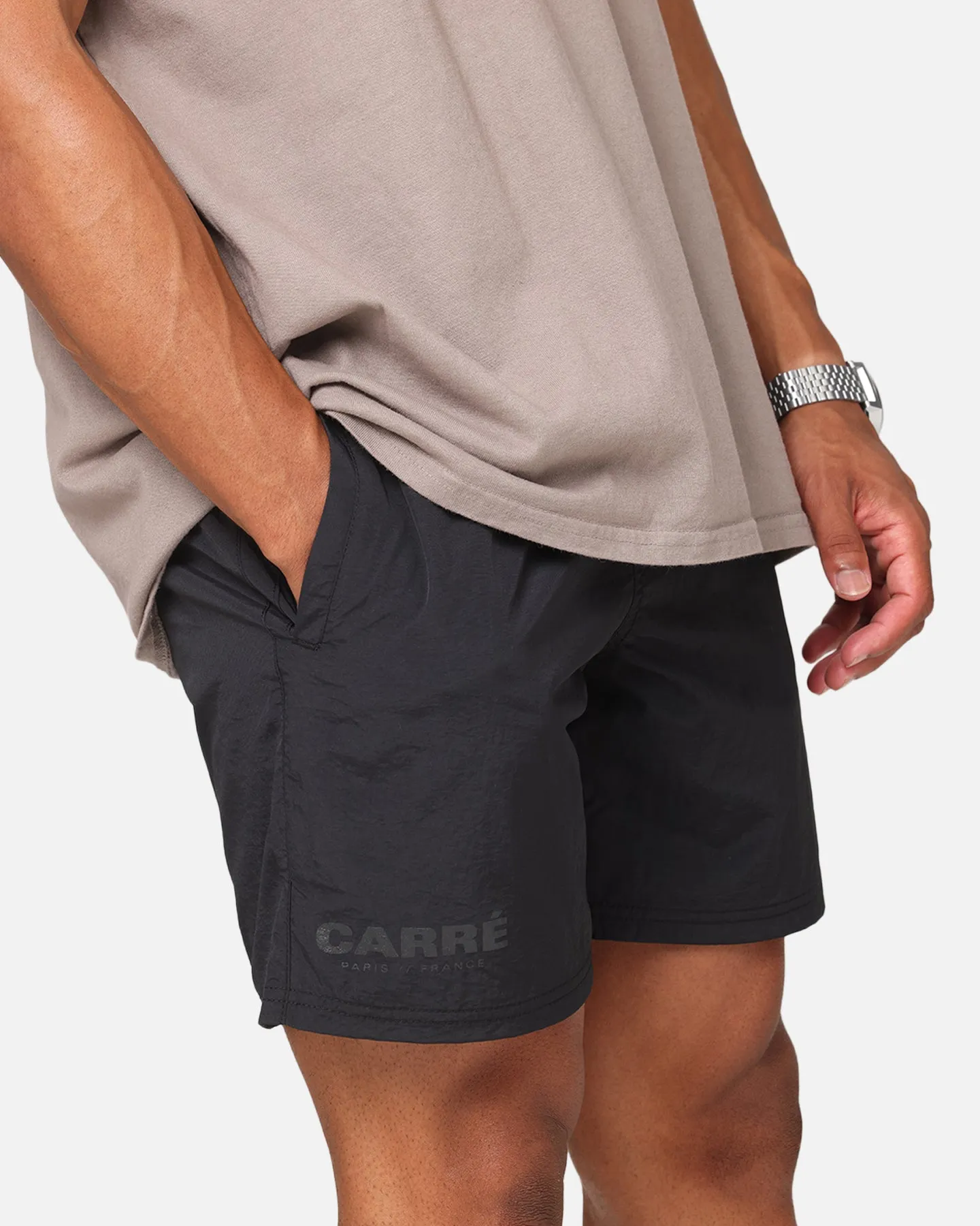 Carre Motion Beach Shorts Black