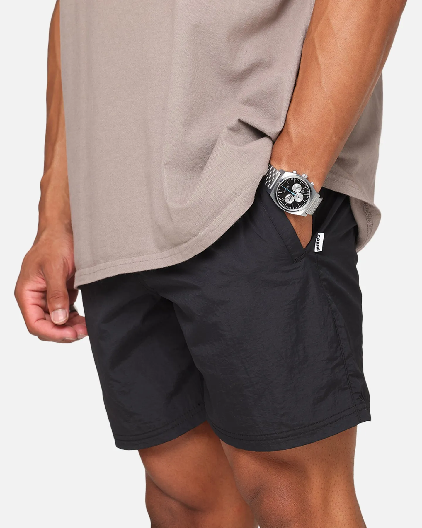Carre Motion Beach Shorts Black