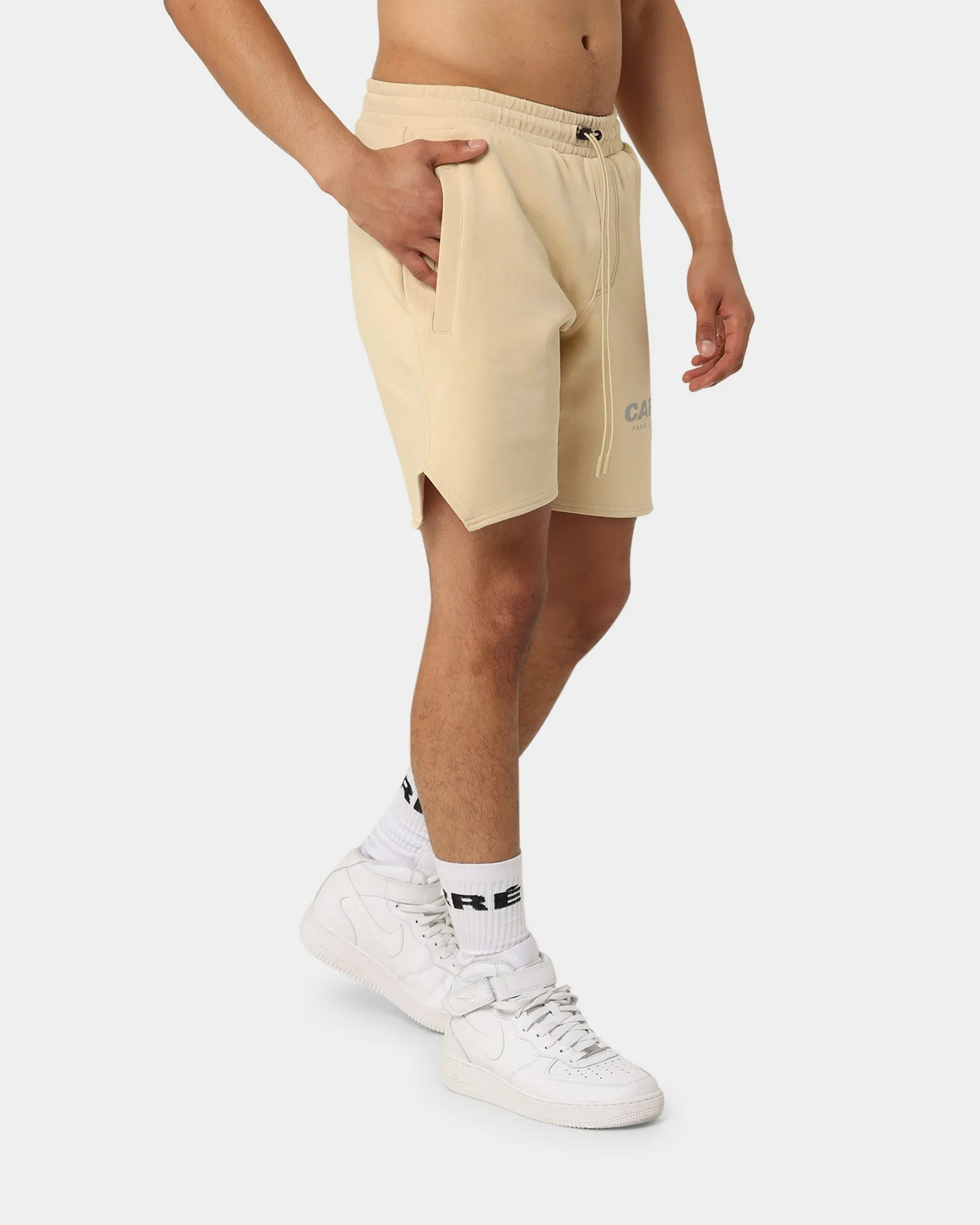 Carre Premium Motion Sweat Shorts Cappuccino/Grey
