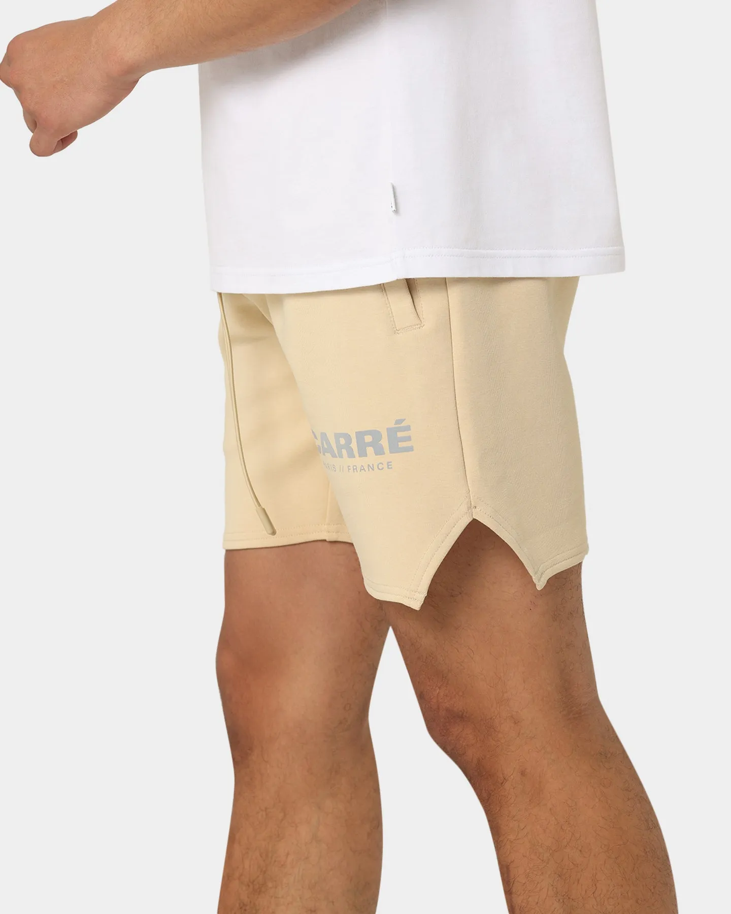 Carre Premium Motion Sweat Shorts Cappuccino/Grey