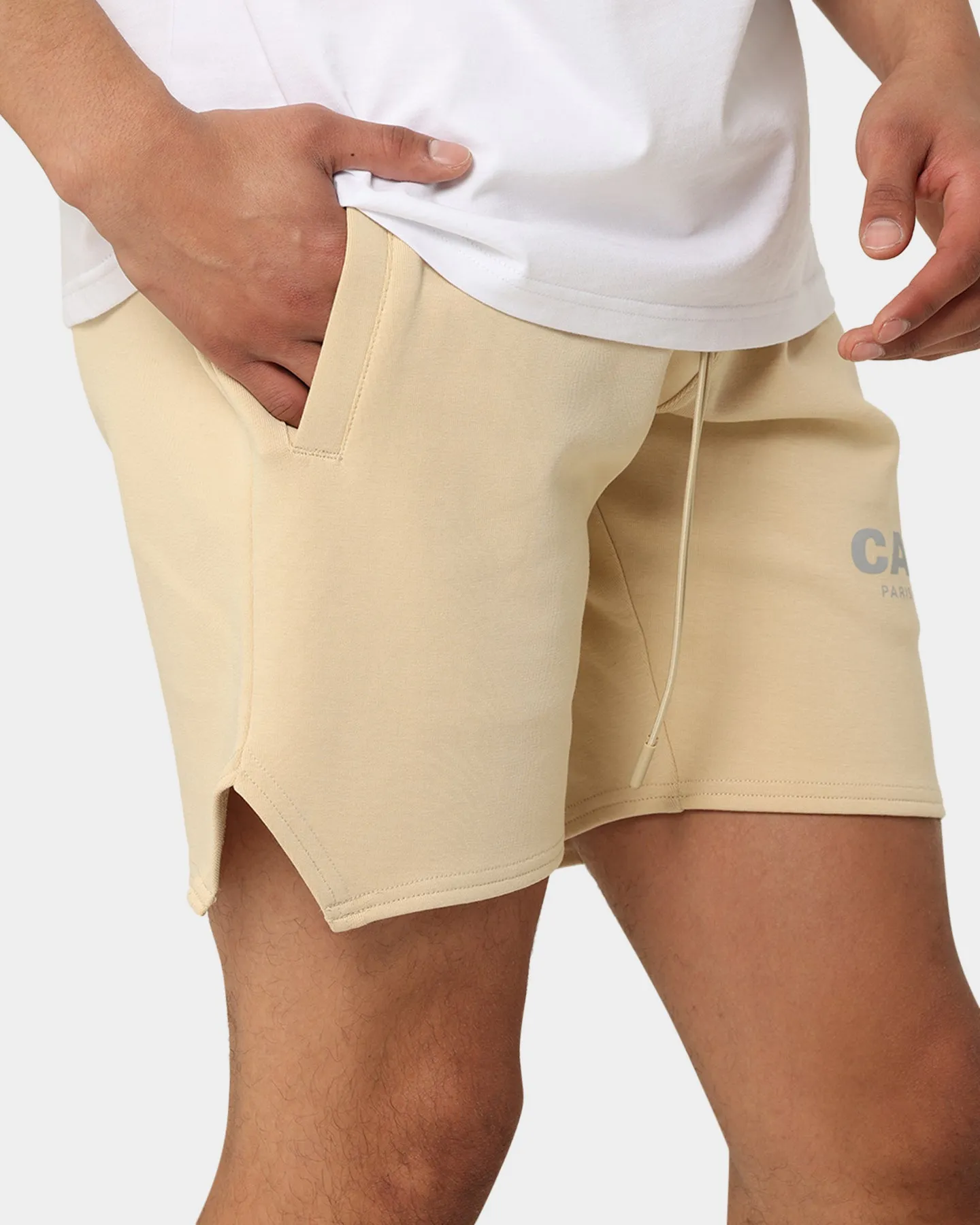 Carre Premium Motion Sweat Shorts Cappuccino/Grey