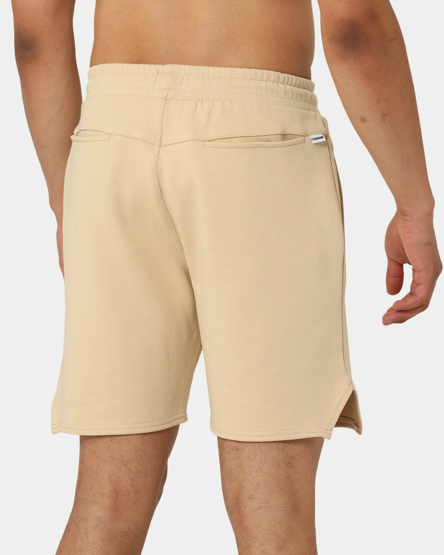 Carre Premium Motion Sweat Shorts Cappuccino/Grey