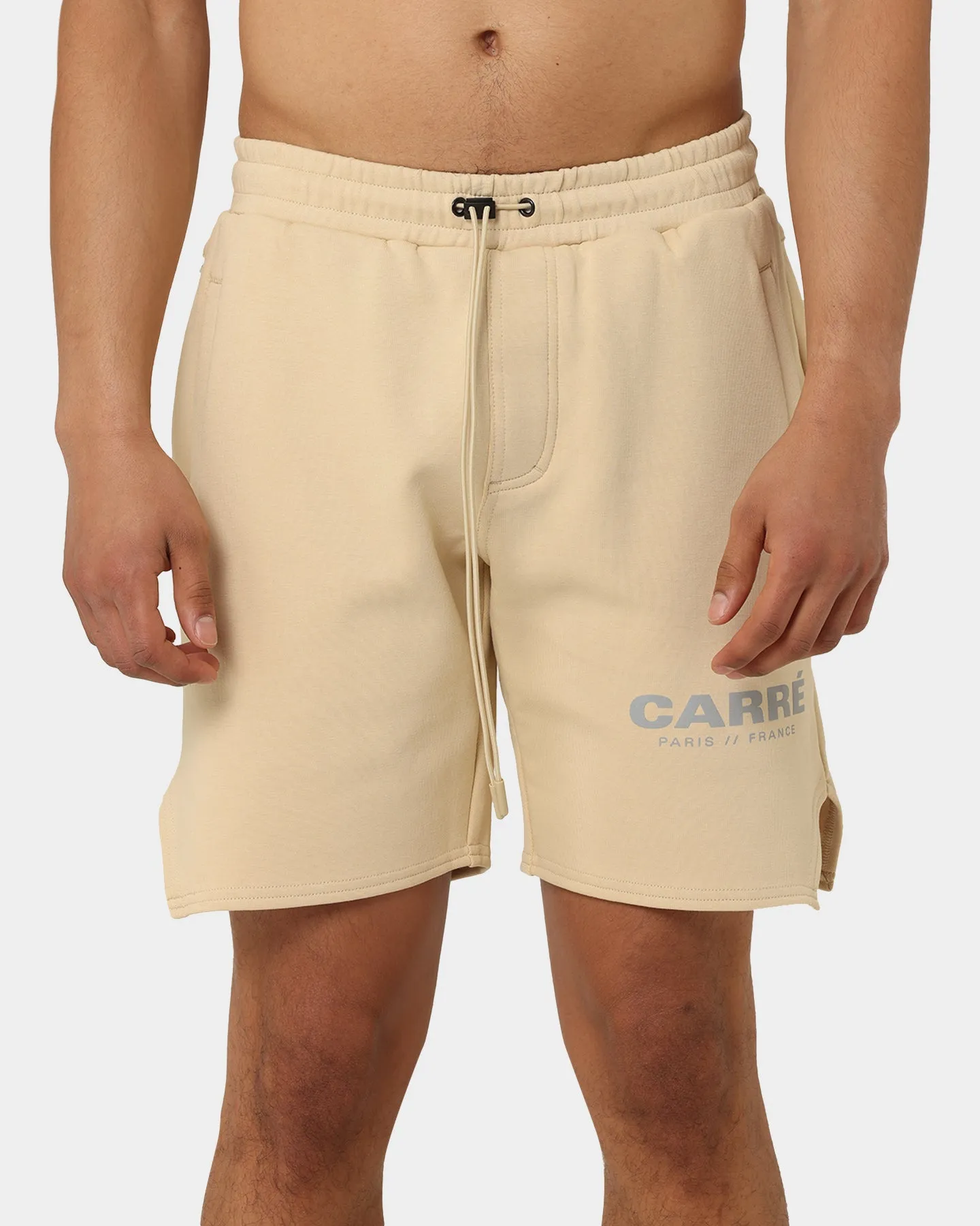 Carre Premium Motion Sweat Shorts Cappuccino/Grey