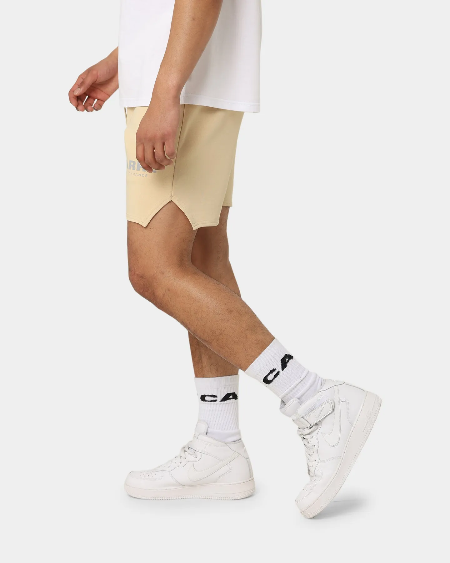 Carre Premium Motion Sweat Shorts Cappuccino/Grey