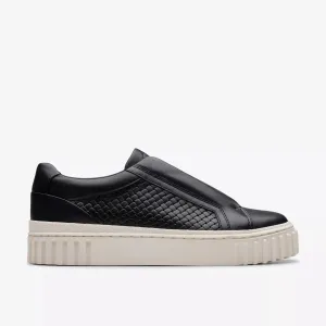 Clarks Women's Mayhill Bay Shoes- Black