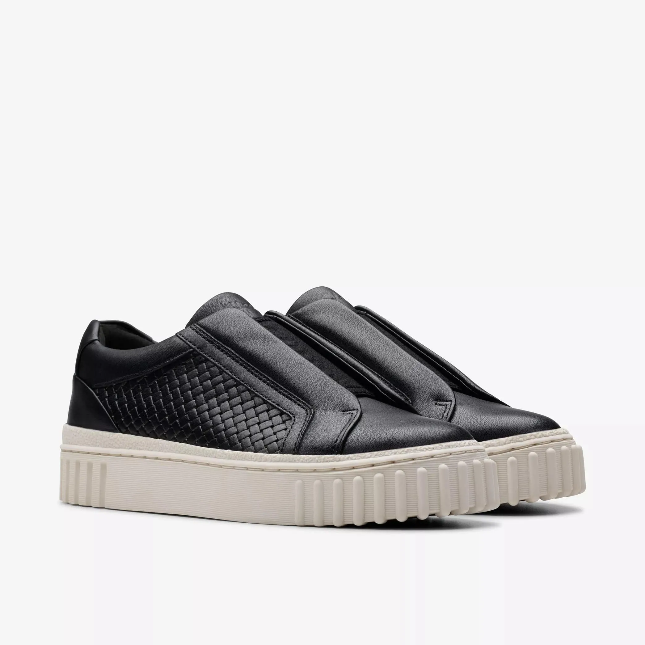 Clarks Women's Mayhill Bay Shoes- Black