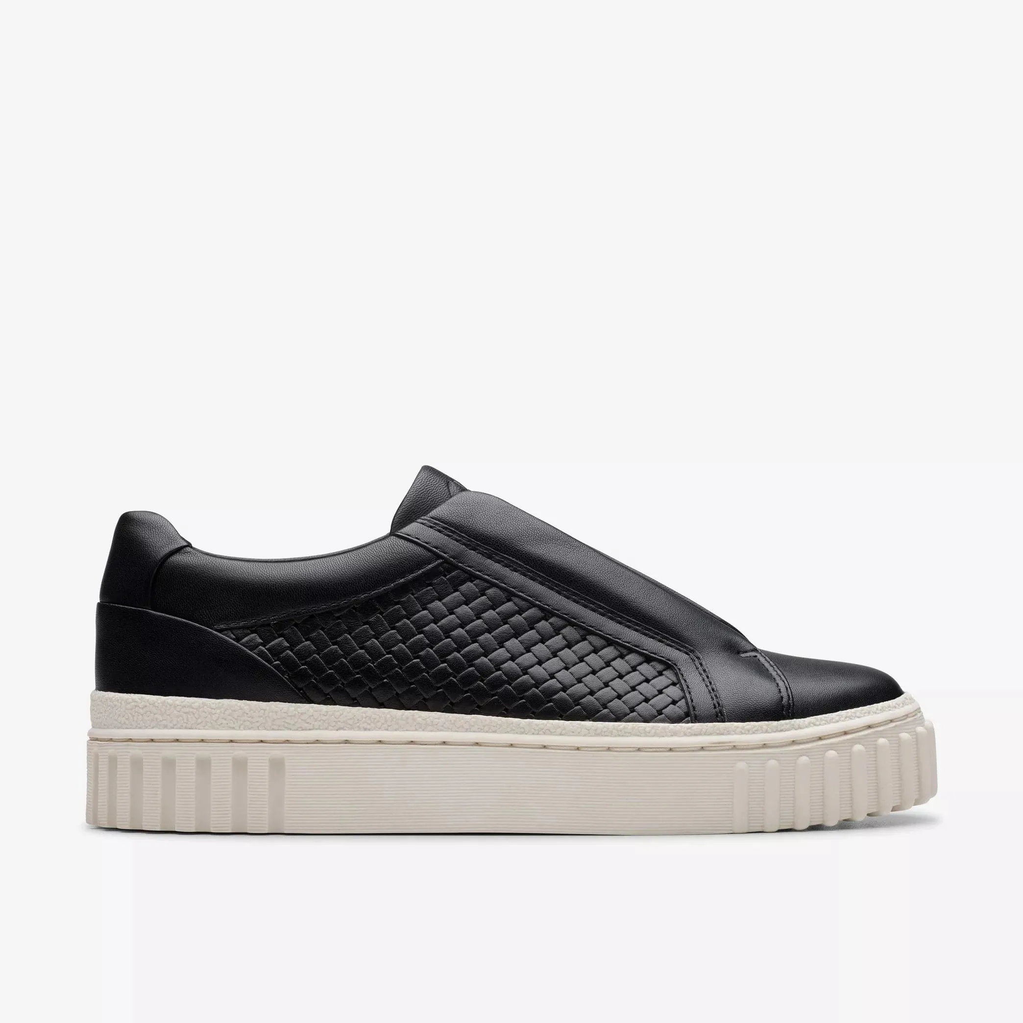 Clarks Women's Mayhill Bay Shoes- Black