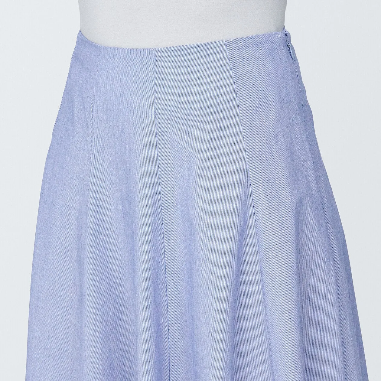 Cool Touch Broadcloth Flare Skirt