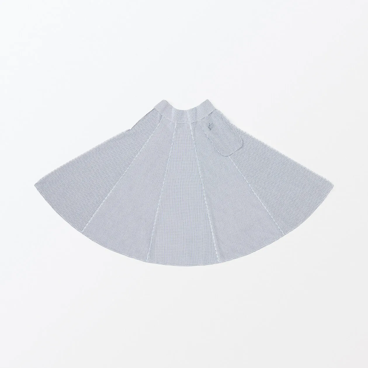 Cool Touch Broadcloth Flare Skirt