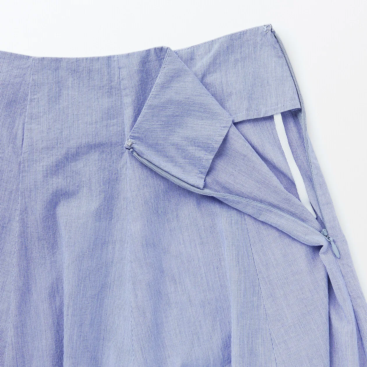 Cool Touch Broadcloth Flare Skirt