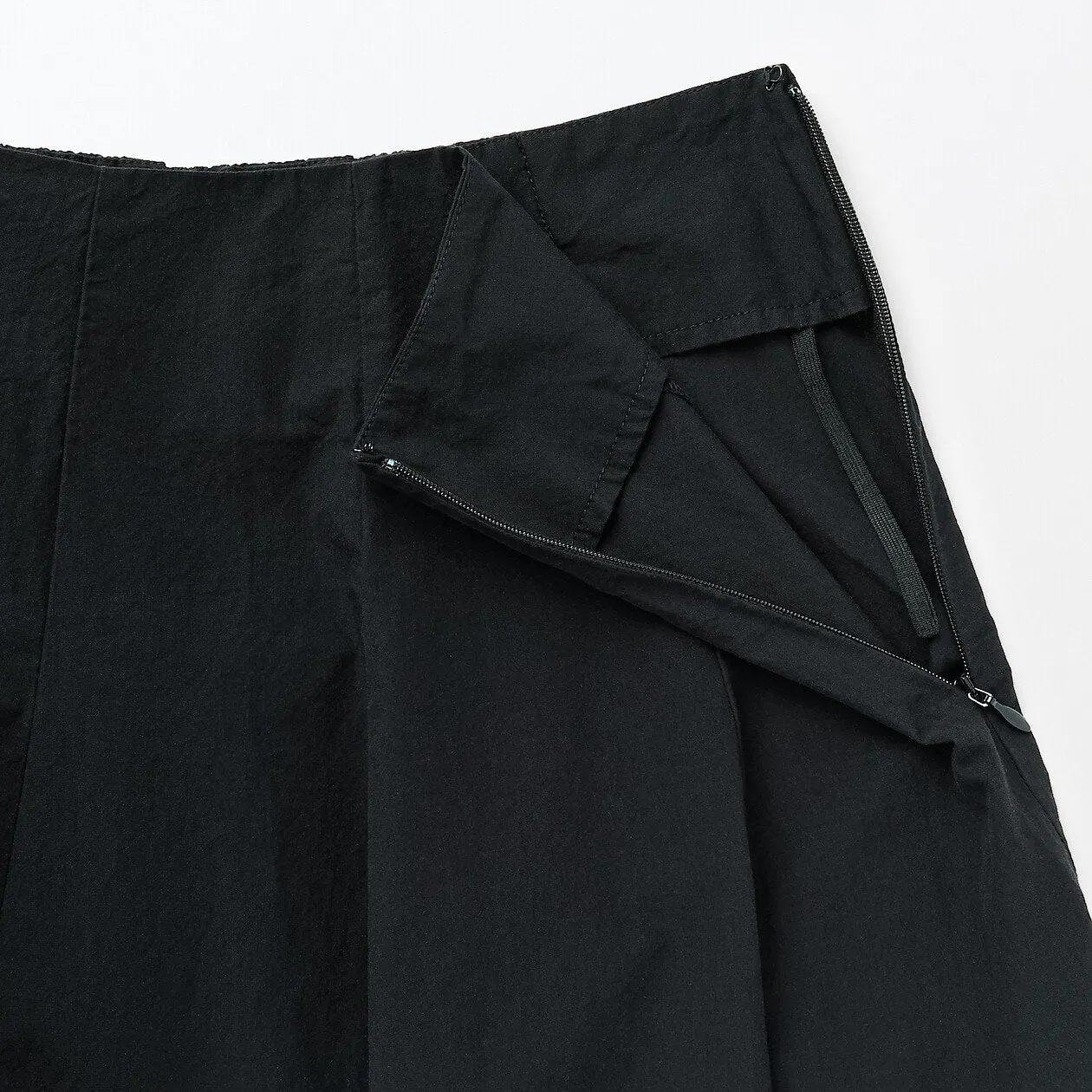 Cool Touch Broadcloth Flare Skirt