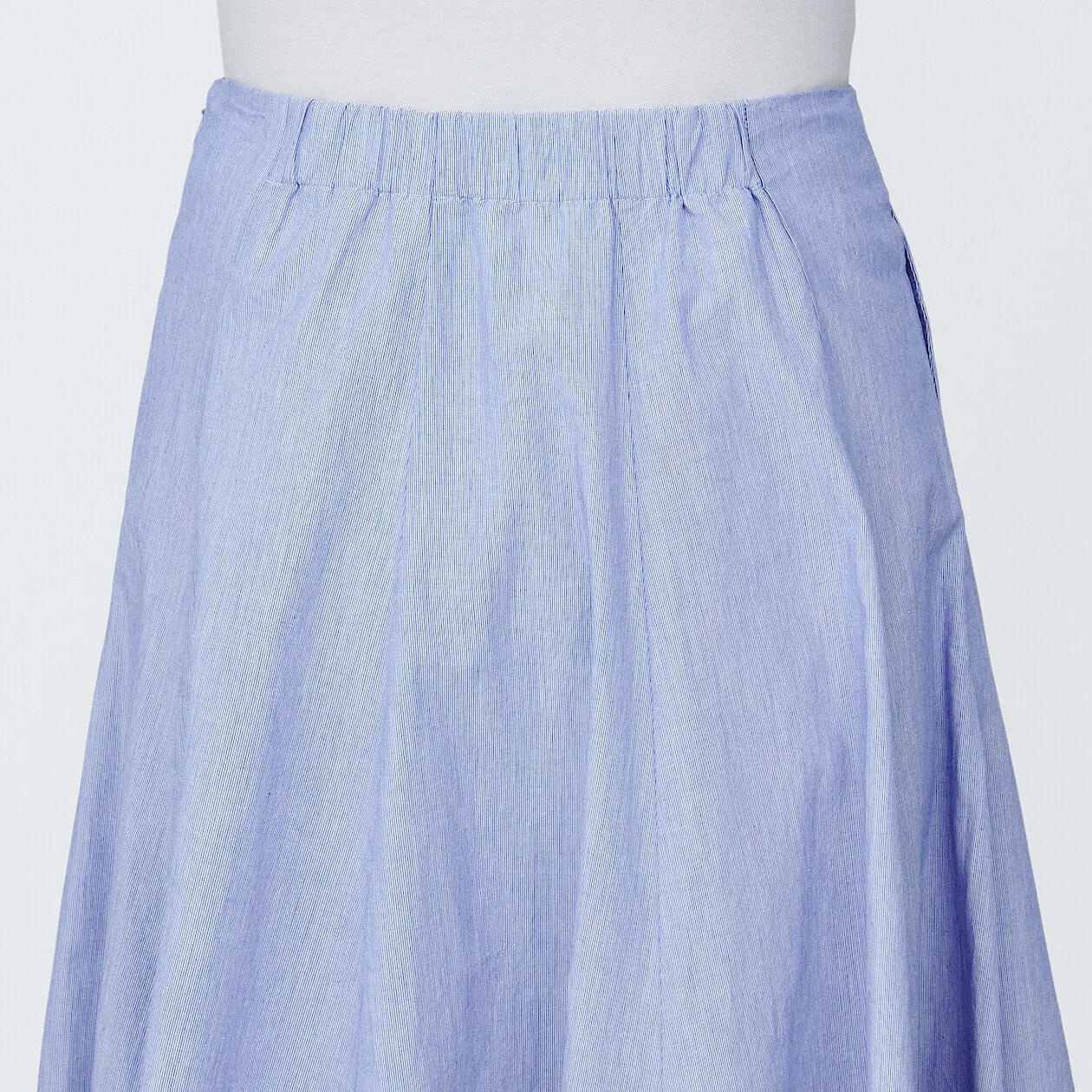 Cool Touch Broadcloth Flare Skirt