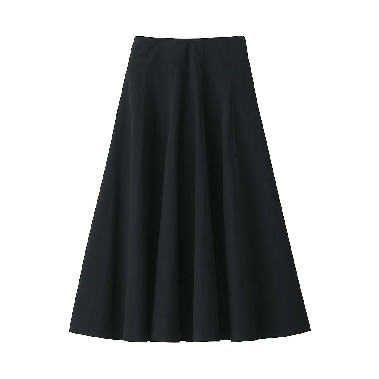 Cool Touch Broadcloth Flare Skirt