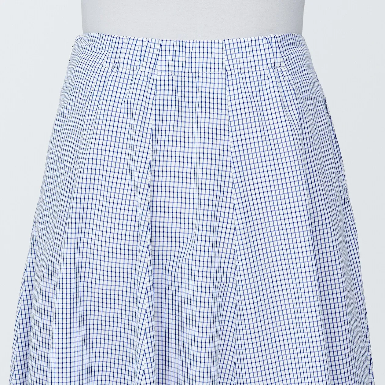 Cool Touch Broadcloth Flare Skirt
