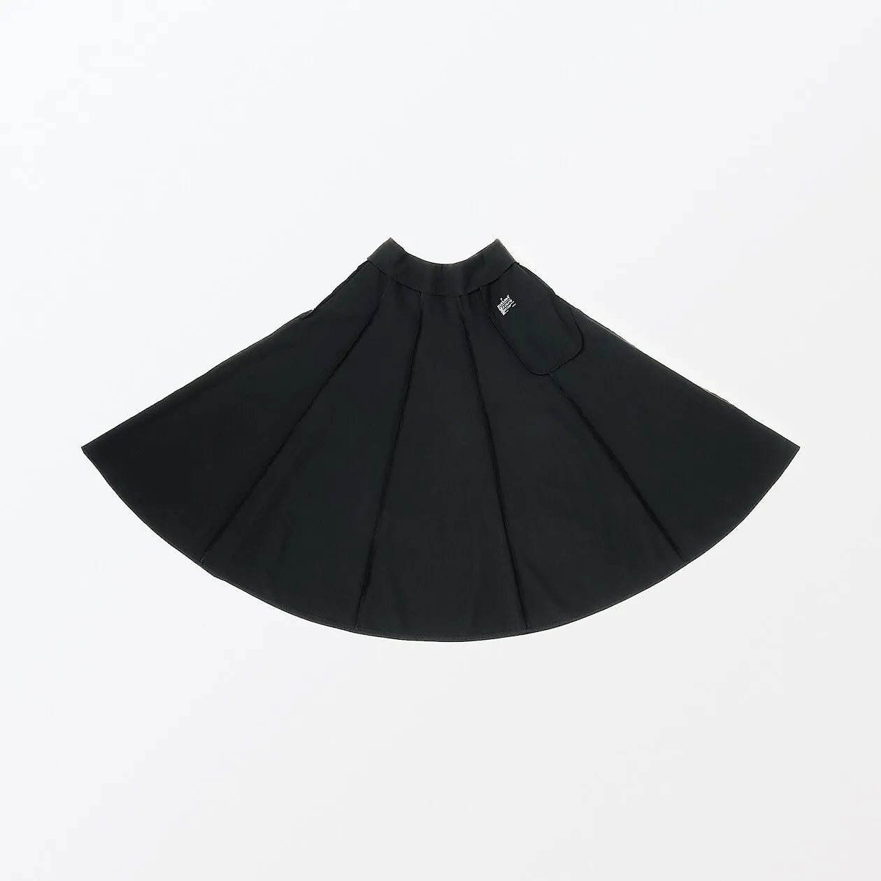 Cool Touch Broadcloth Flare Skirt