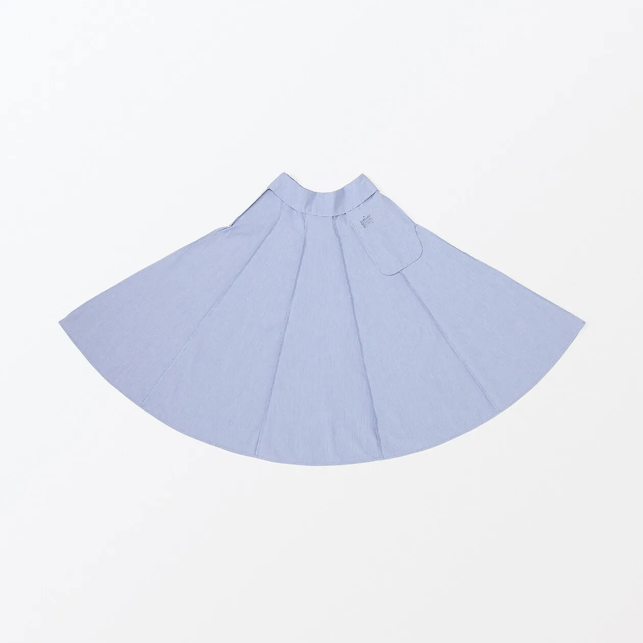 Cool Touch Broadcloth Flare Skirt