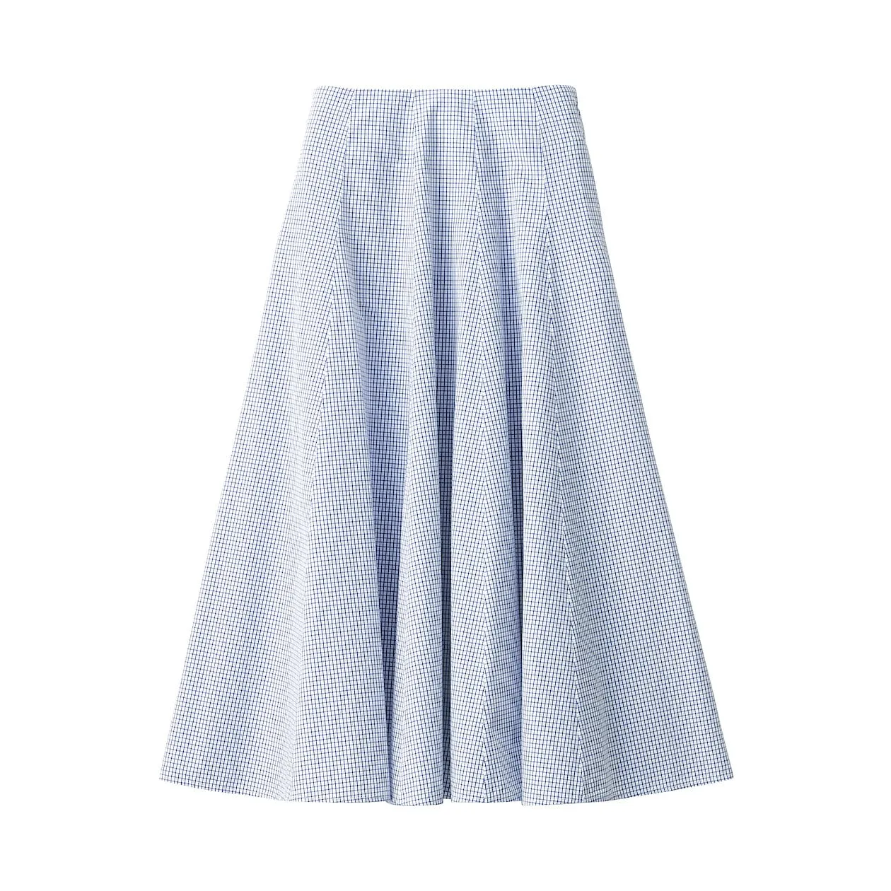 Cool Touch Broadcloth Flare Skirt