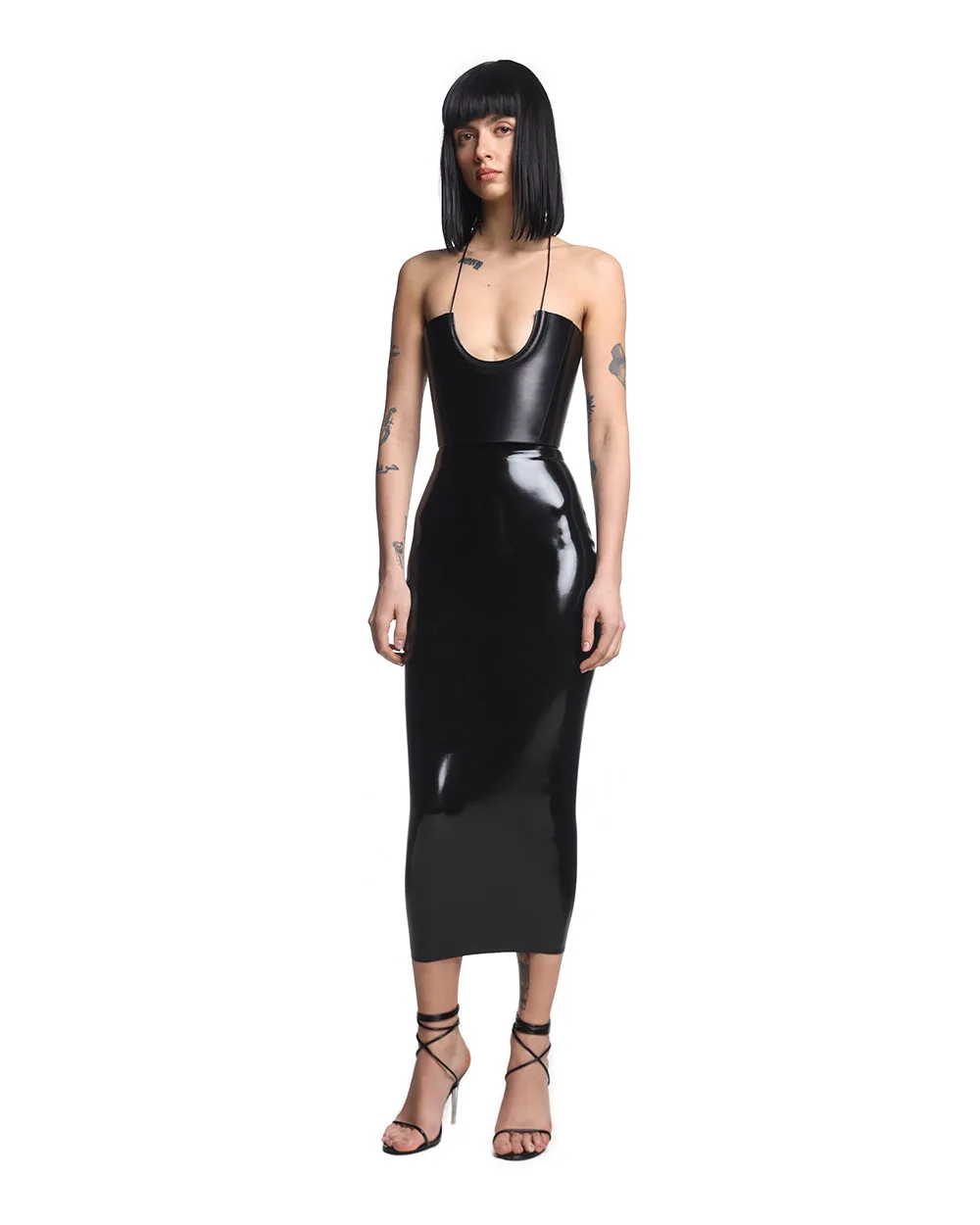 Corset "Celeste" Black