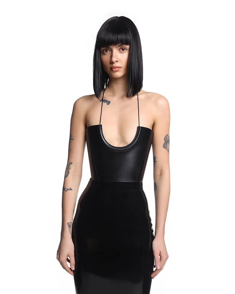 Corset "Celeste" Black