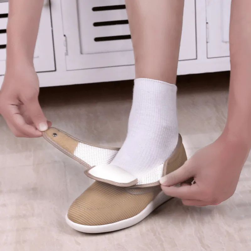 cuzcare Ultra-Light Adjustable Velcro Easy Wear Shoes -NW002