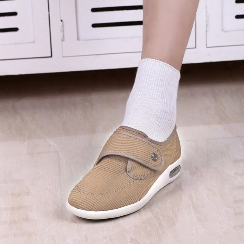 cuzcare Ultra-Light Adjustable Velcro Easy Wear Shoes -NW002