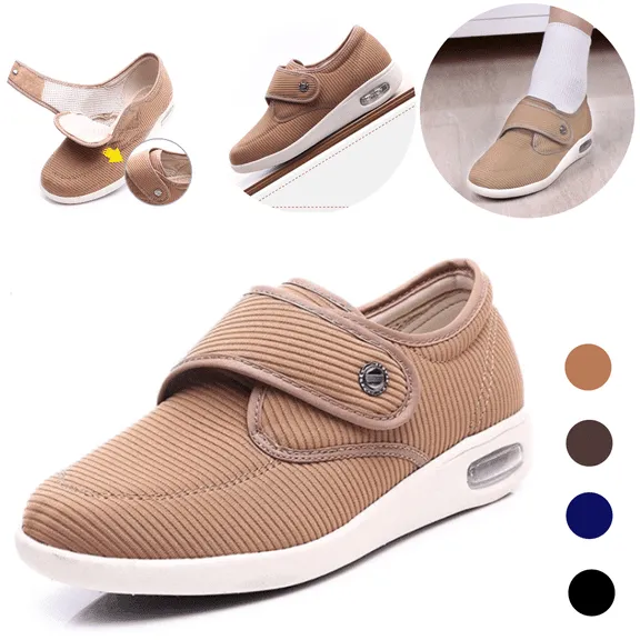 cuzcare Ultra-Light Adjustable Velcro Easy Wear Shoes -NW002
