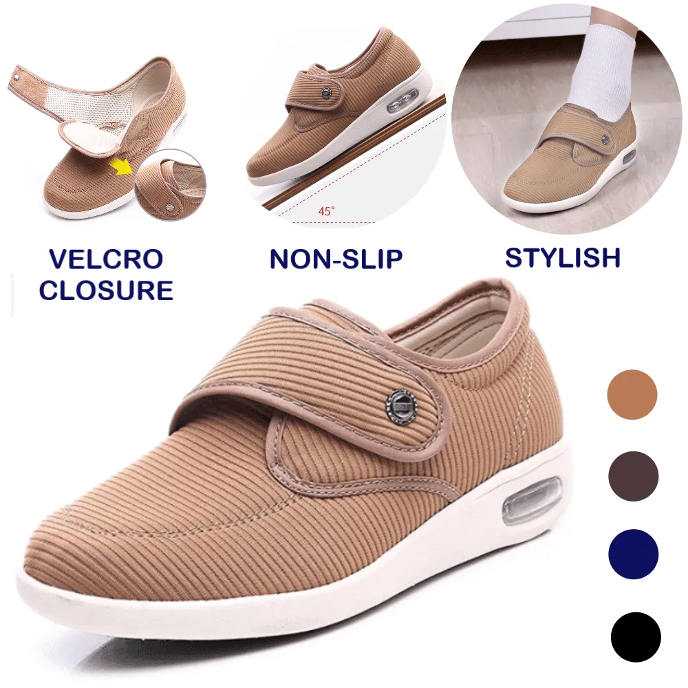cuzcare Ultra-Light Adjustable Velcro Easy Wear Shoes -NW002