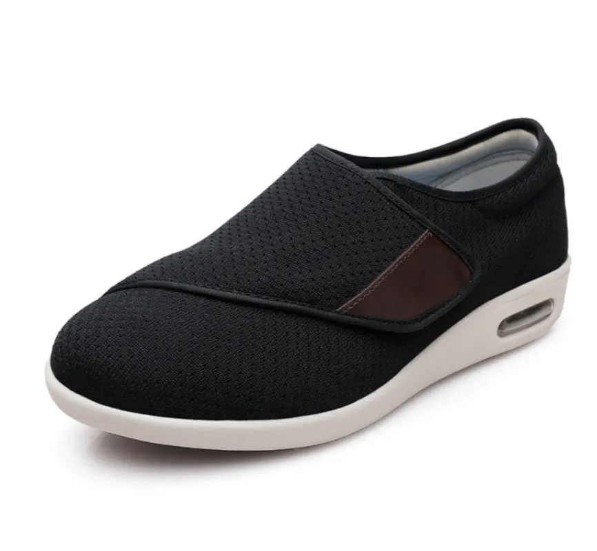 cuzcare Ultra-Light Adjustable Velcro Easy Wear Shoes-NW015